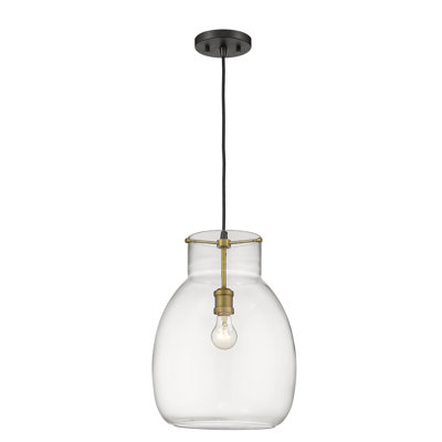 Luminaire à pot simple 1 lumières ArAgon