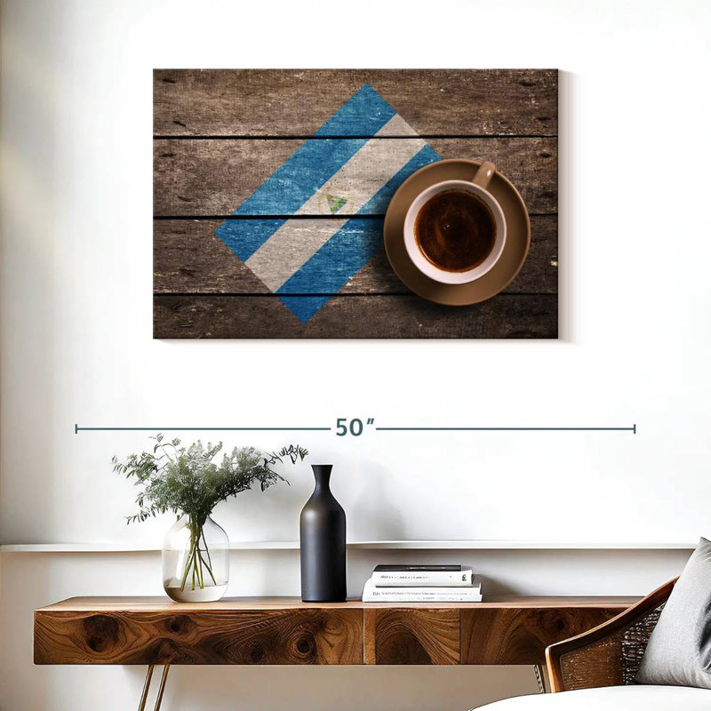 Nicaraguan Coffee, 24" H x 36" W