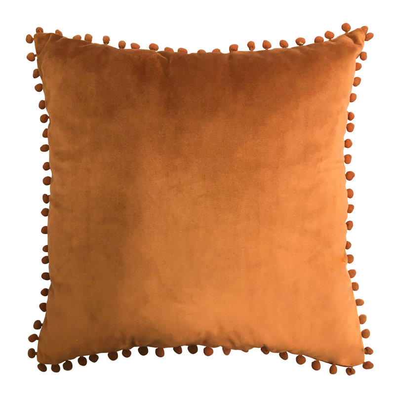 Housse et insert de coussin Hennessey, Orange topaz