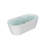 62.4'' x 29.33'' Soaking Acrylic Bathtub