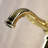 Kingston Brass Fuller Single-Handle 1-Hole Deck Mount Bathroom Faucet with Push Pop-Up and Deck Plate-66069201-69976282