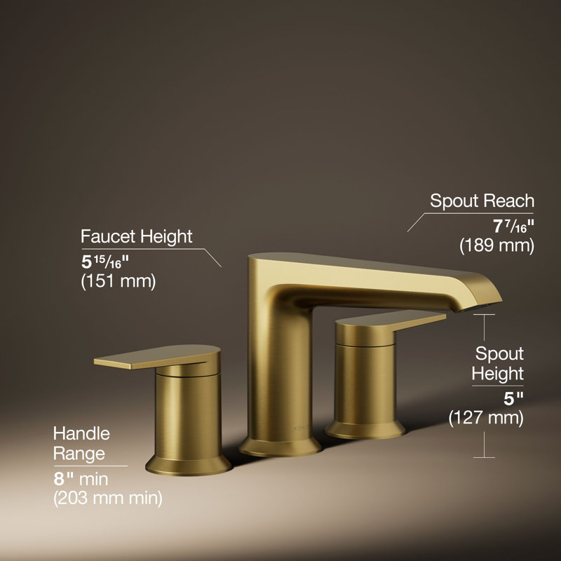 Garniture de robinet de baignoire Hint