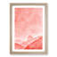 Coral Mountains - Picture Frame Painting Print-56853467-56853471