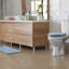 TOWN & COUNTRY EVERYDAY Ultra Plush Solid Tufted Windowpane Machine Washable Bath Mat 20"x32"-98665100