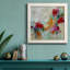 Boho Cacti I - cadre photo, reproduction d'art sur toile-1089040919-1089040925