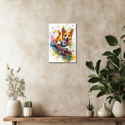 Wrapped Canvas Print