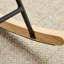 Ensemble de chaise berçante et berçante à oreilles Teddy-1427351412
