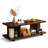 Alba 47.2" Coffee Table with Open Shelf