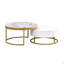 Table basse gigogne moderne avec tiroirs Modern