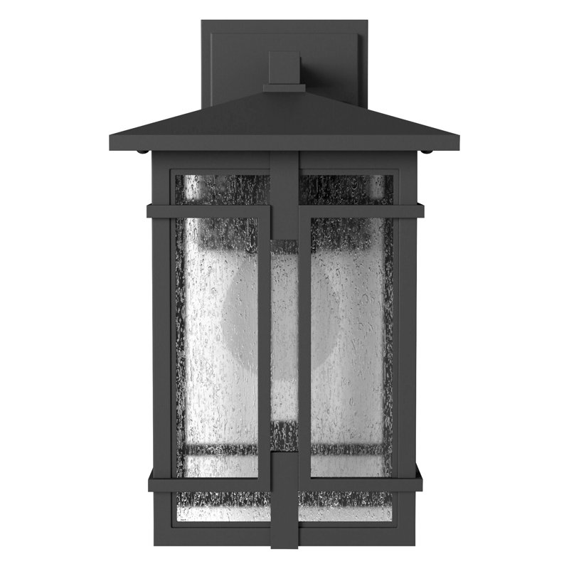 Tucker Outdoor Wall Lantern, 11.5" H x 7" W, Incandescent