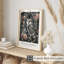 Animaux, reproduction d'art sans cadre William Morris Owl I Cottage