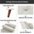 Velvet Upholstered Storage Bench-1372117906