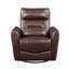 Fauteuil inclinable 1pc avec meubles de salon rembourrés en bois massif-900467893