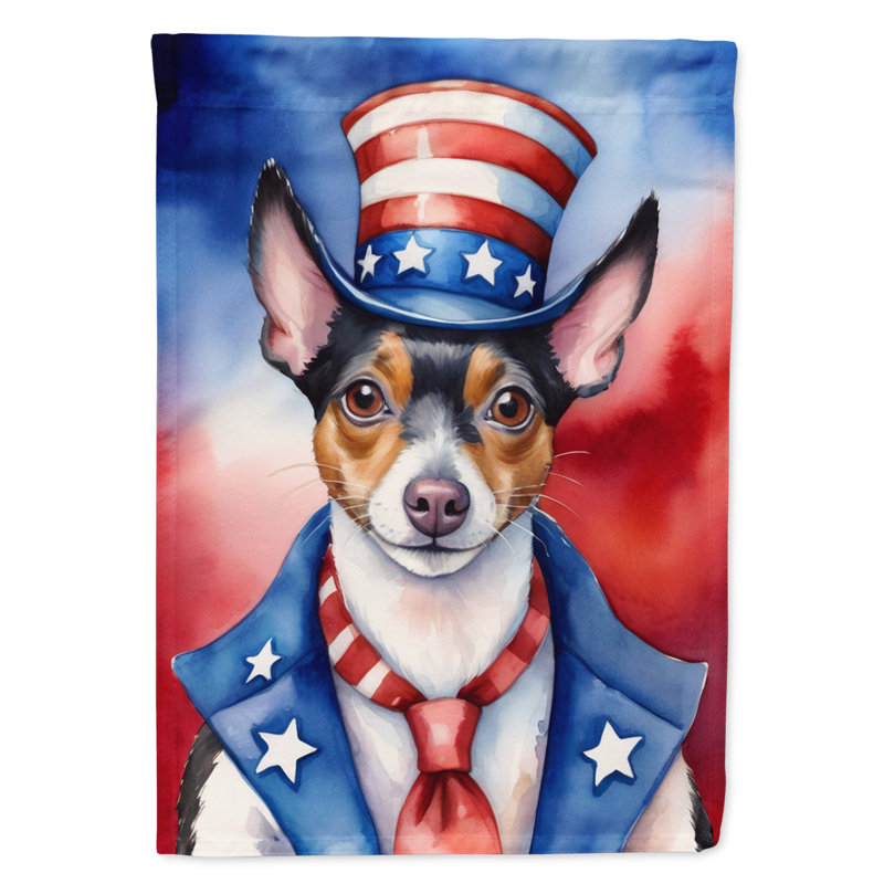 Drapeau patriotique du jardin américain, Terrier de rat
