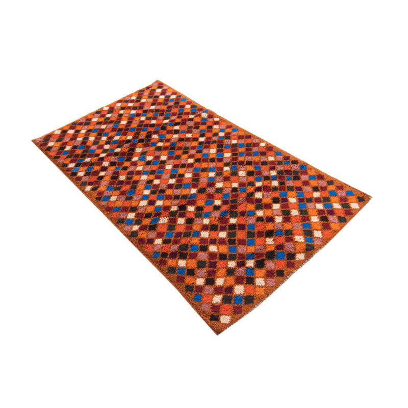 Tapis terre cuite Neela