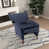 Chenille bleue marine est en rupture de stock