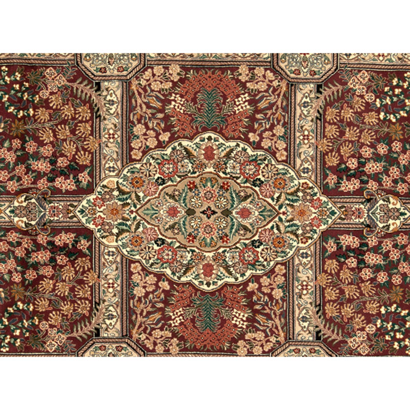 Handmade Wool Oriental Area Rug