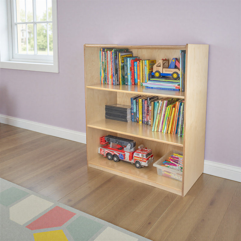 Bibliothèque X-Deep, (3 tablettes) H 42 po x l 36 po x P 18 po