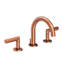 Pavani Widespread Bathroom Faucet with Drain Assembly-40526951