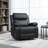 Fauteuil inclinable manuel pivotant de 36,2 po Homcom