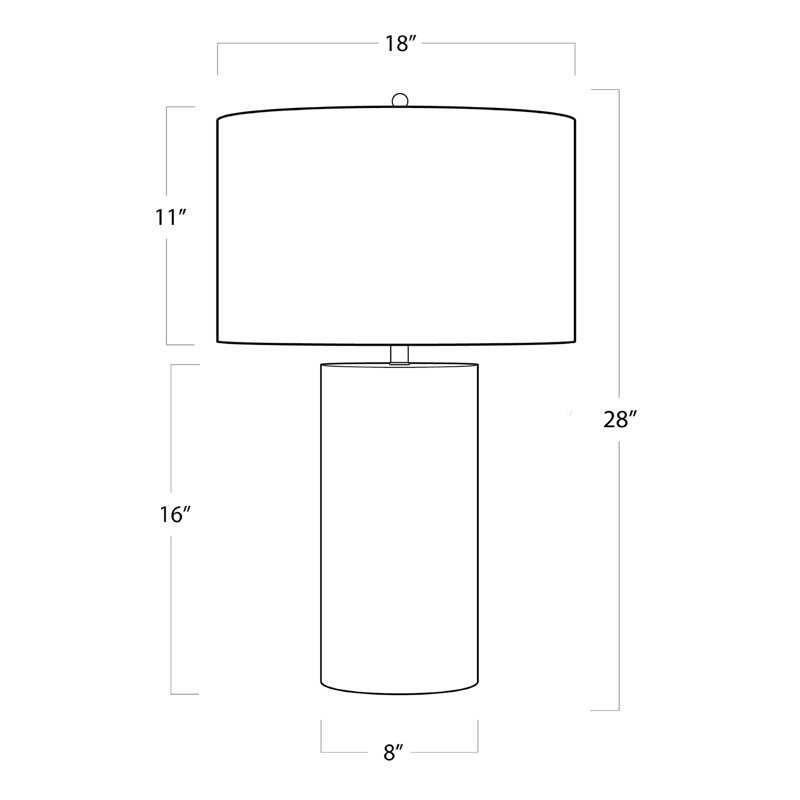 Lampe de table Layla