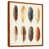 Brown Floater Framed