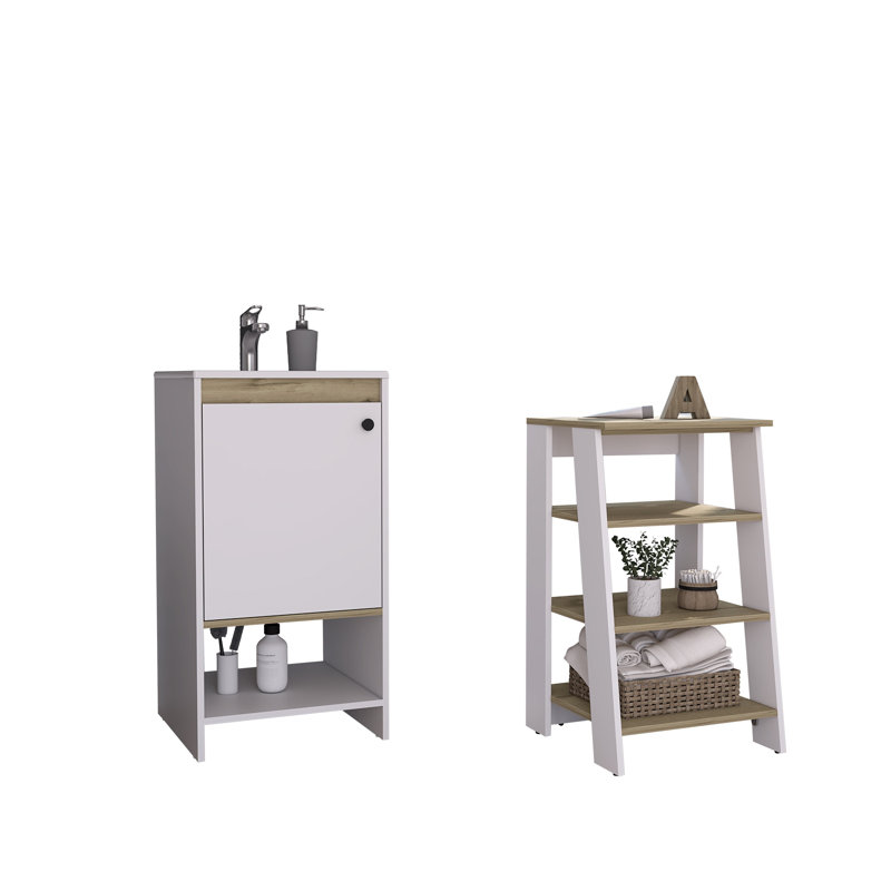 Graedy Freestanding Bathroom Storage