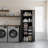 Heavy Duty Large Storage Cabinet with 2 Doors, Espresso