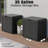 35 Gallon Resin Deck Box( Pack of 2), Outdoor Storage Box-168042604
