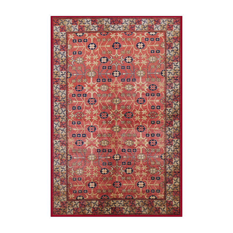 Oriental Indoor Rug, Rectangle 2' x 5'