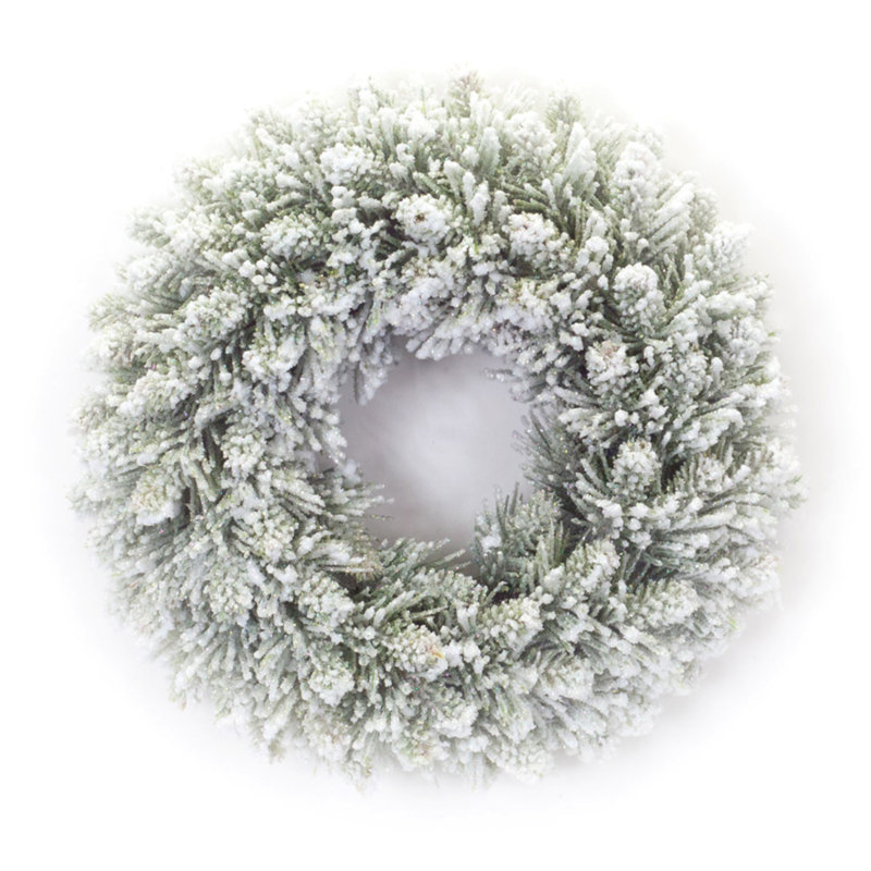 Couronne en plastique floquée 11 po