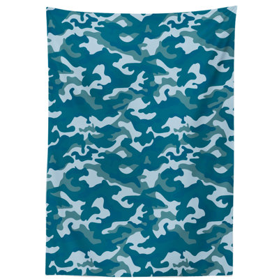 Camo Camouflage Tablecloth