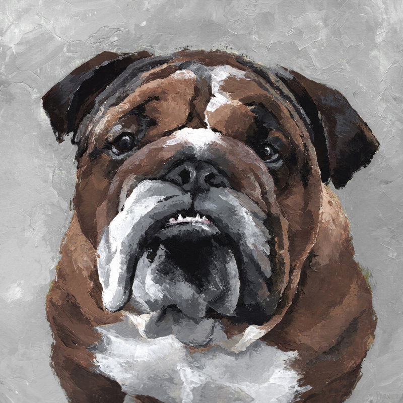 Parvez Taj - Wrapped Canvas Painting, 20 cm H x 20 cm W
