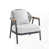 Gray Cushion/Black Frame selected