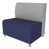 Bleu marine / gris