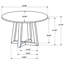Table de bout d'appoint Enlow
