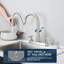 8" Widespread Laundry Faucet