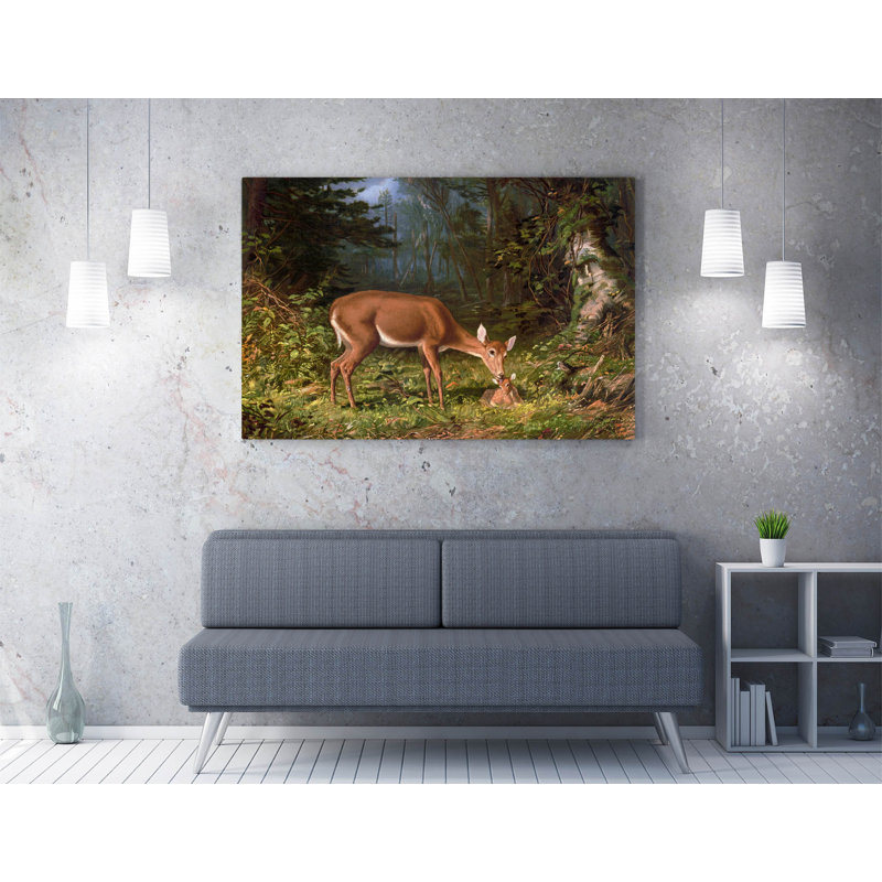 Wrapped Canvas Print, 30.48cm H x 45.72cm W