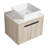 Malwae Float Mounting Bathroom Vanity With Sink