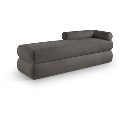 Kennedy Chenille Upholstered Bench