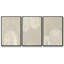 Sandy Arcs I, ensemble de 3 toiles encadrées sur toile-97706400-97706401