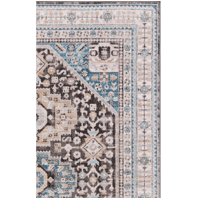 McConnico Performance Oriental Rug, Rectangle 8' x 10'
