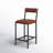 Augustus Genuine Leather Bar & Counter Stool-2047227474