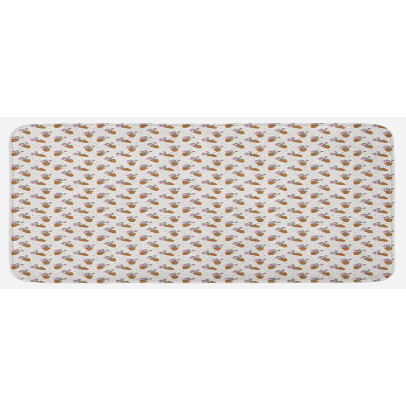 Tapis de cuisine Succulent