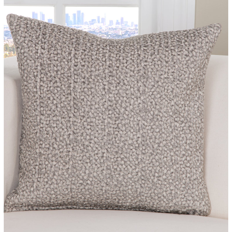 Tumbleweed Throw Pillow, 20" H x 20" W x 6" D, Crimson