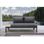 Causeuse d'extérieur avec coussins de 67,8 po de largeur Brix-983935644