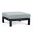 Hoyt 4-Piece Aluminum Lounge Outdoor Modern Conversation Sofa Set-1720006794