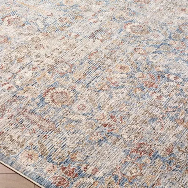 Tapis tissé à la machine Teila, Rectangle 9 pi x 12 pi 4 po