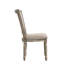 Ensemble de 2 chaises d'appoint Gabri