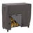 Arlmont & Co. Jaylon 48'' W x 24'' D Log Rack Cover